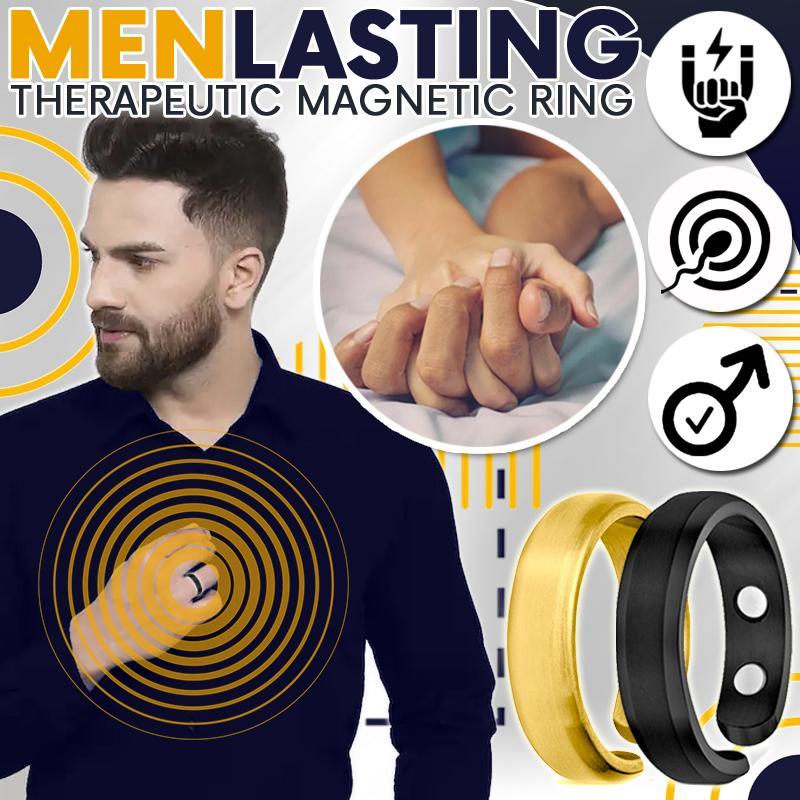 MenLasting Therapeutic Magnetic Ring