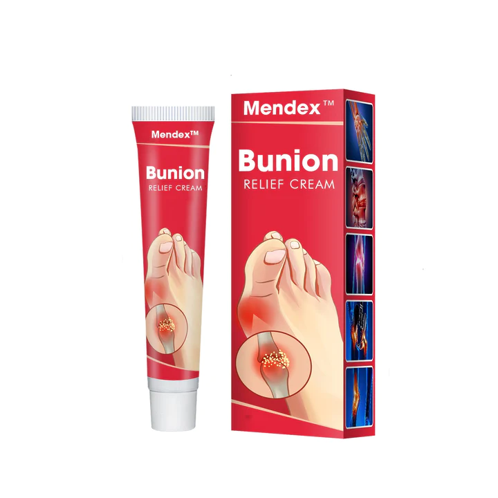 Mendex Bunion Relief Cream