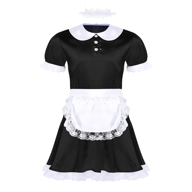 Maid Outfit For Mens