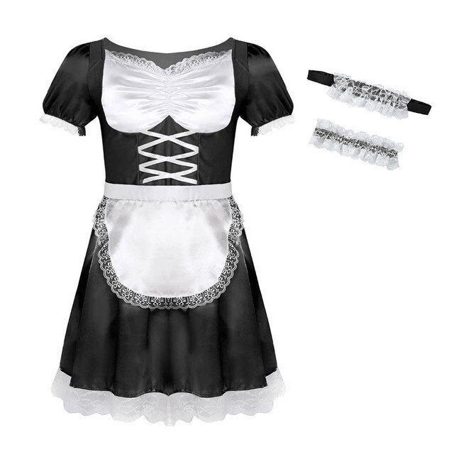 Maid Outfit For Mens