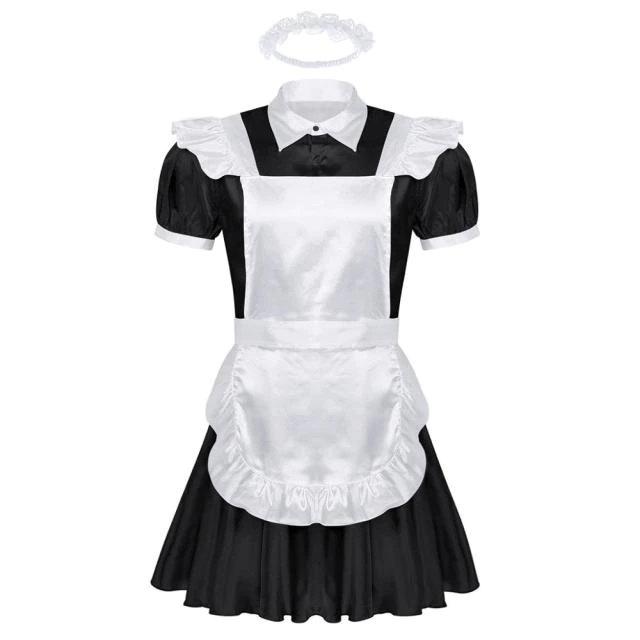 Maid Outfit For Mens