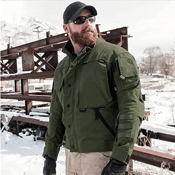 Mens All-terrain Versatile Tactical Jacket