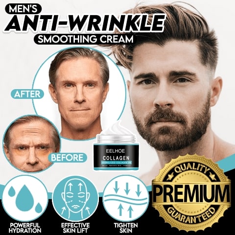 Men's Anti-Wrinkle Smoothing Cream