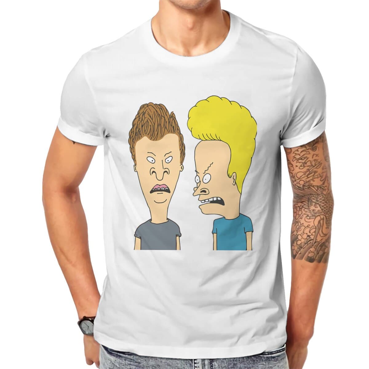 Men's Beavies Butthead Rock T-shirts