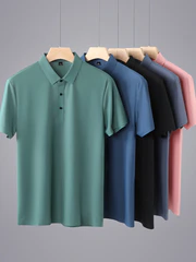 Men's Cool Quick Dry Polo Shirts