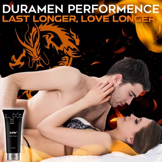 Men's Energy Strength Massage Cream