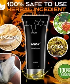 Men's Energy Strength Massage Cream