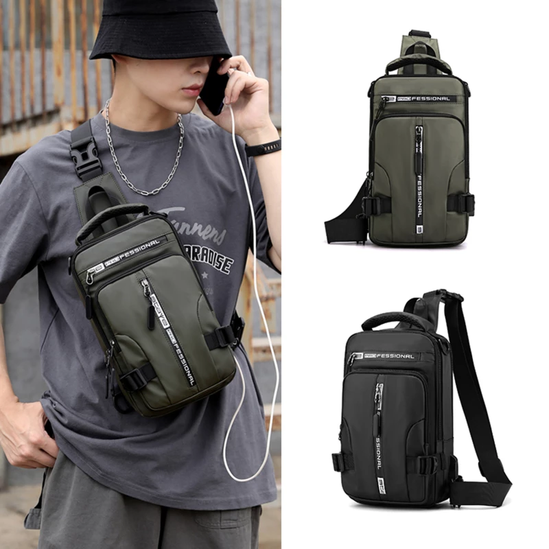 Multifunctional Anti Theft Crossbody Bags