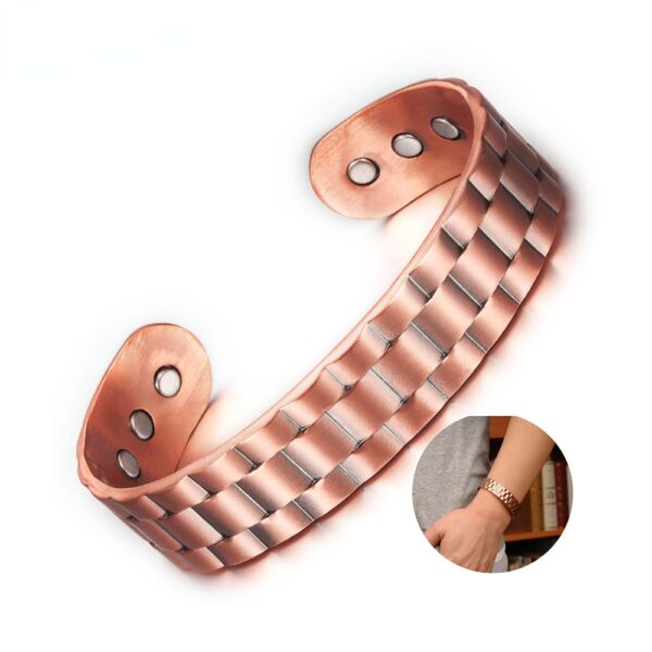 Men's Pure Copper Magnetic Bracelet