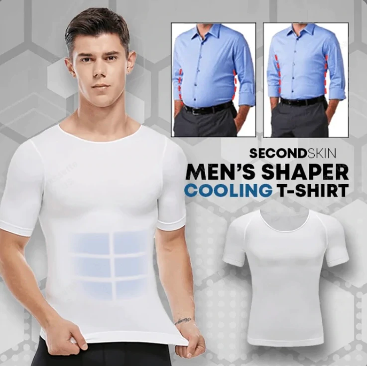 Men's Shaper Cooling T-Shirt