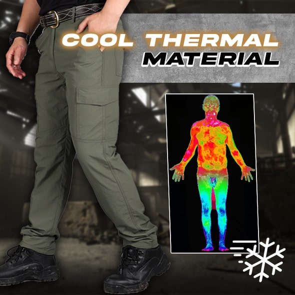 Men's Tactical Waterproof Pants