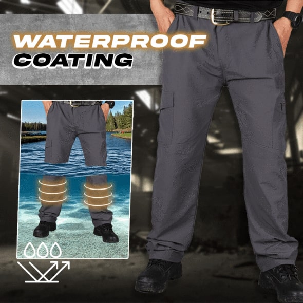 Men's Tactical Waterproof Pants