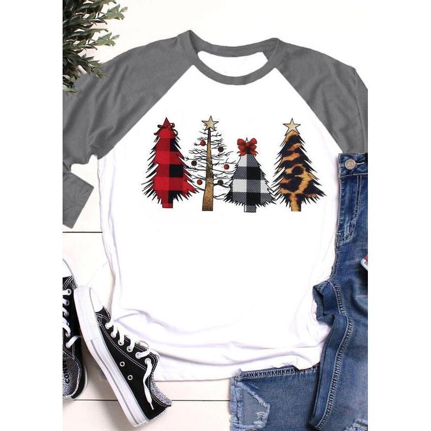 Merry Christmas Trees Shirt