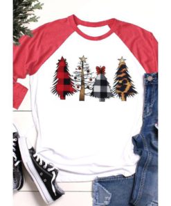 Merry Christmas Trees Shirt