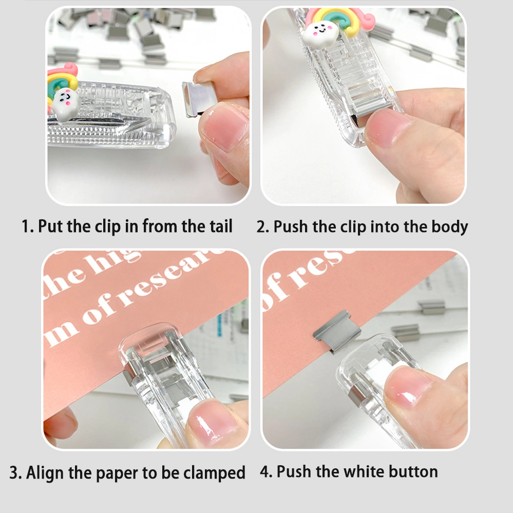 Reusable Creative Stapler