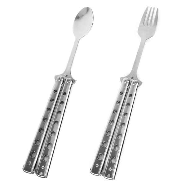 Metal Folding Butterfly Fork