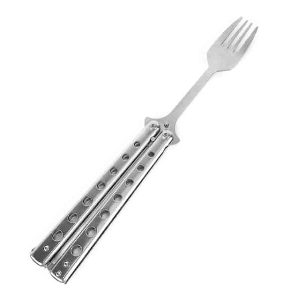 Metal Folding Butterfly Fork