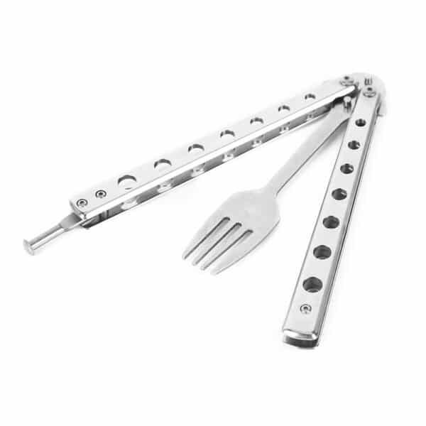 Metal Folding Butterfly Fork