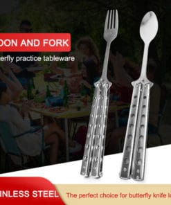 Metal Folding Butterfly Fork