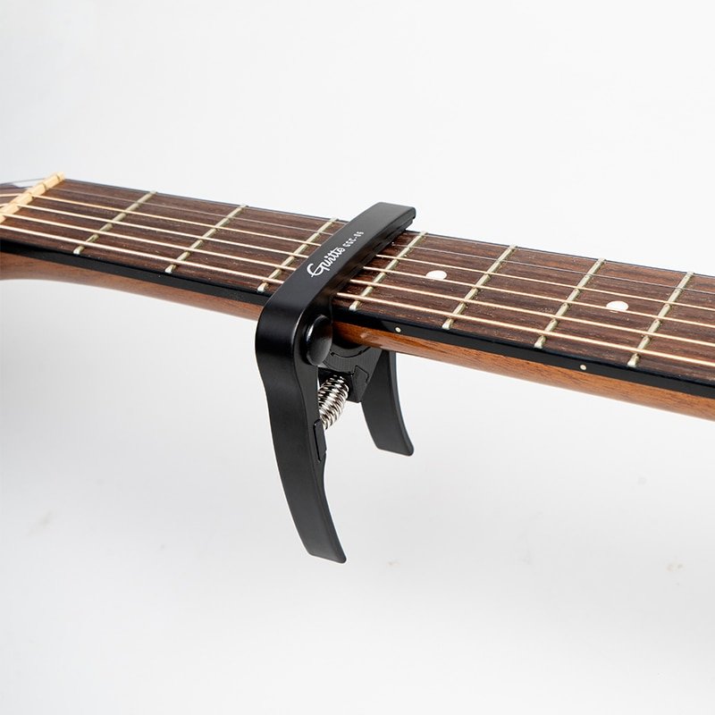 Metal Guitar Capo Transpose Clips