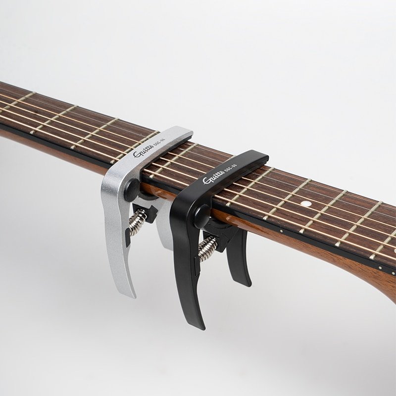 Metal Guitar Capo Transpose Clips