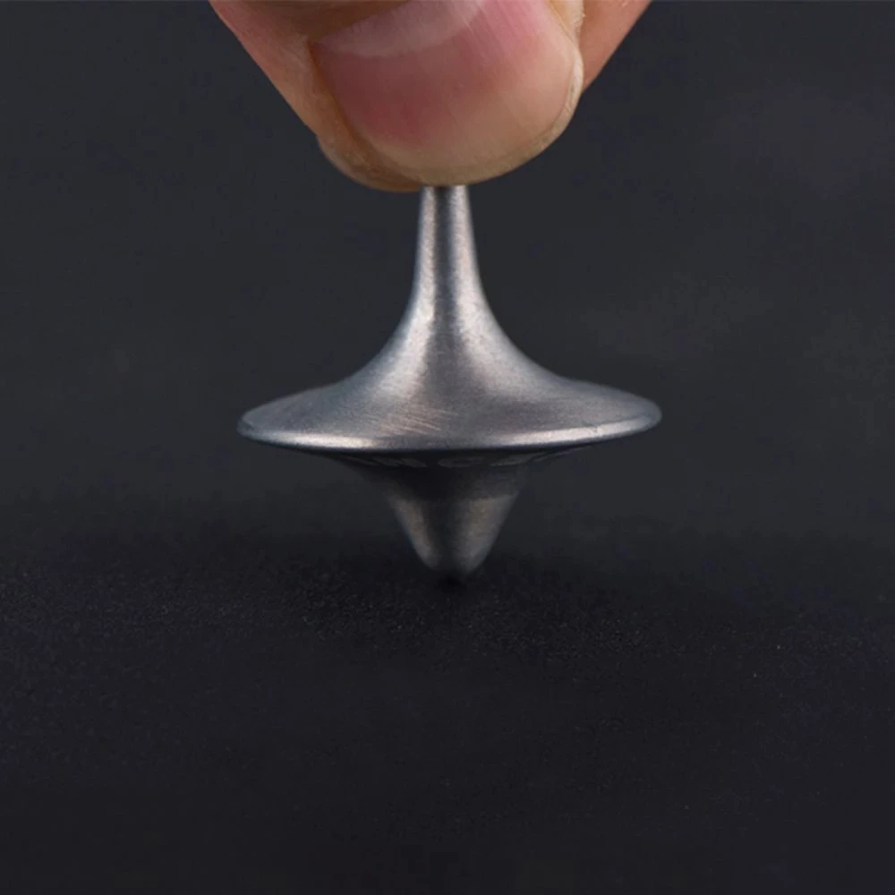 Durable Inception Metal Gyro Spinning Top Toy