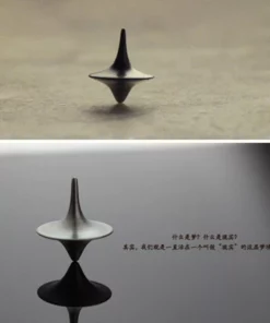 Durable Inception Metal Gyro Spinning Top Toy