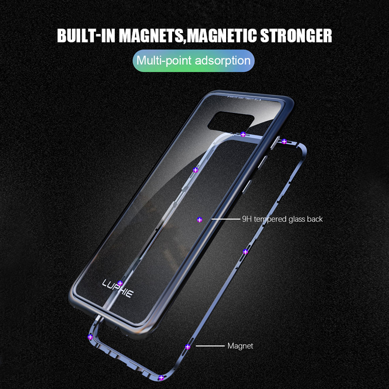 Magnetic Phone Case for Galaxy