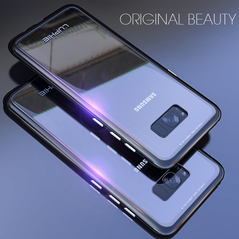 Magnetic Phone Case for Galaxy