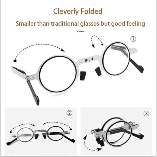 Metal Folding Reading Glasses