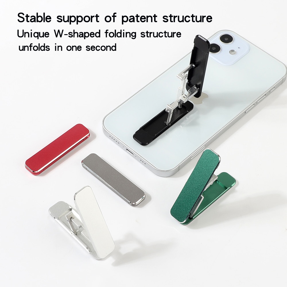 Ultra Thin Stick-On Adjustable Phone Stand