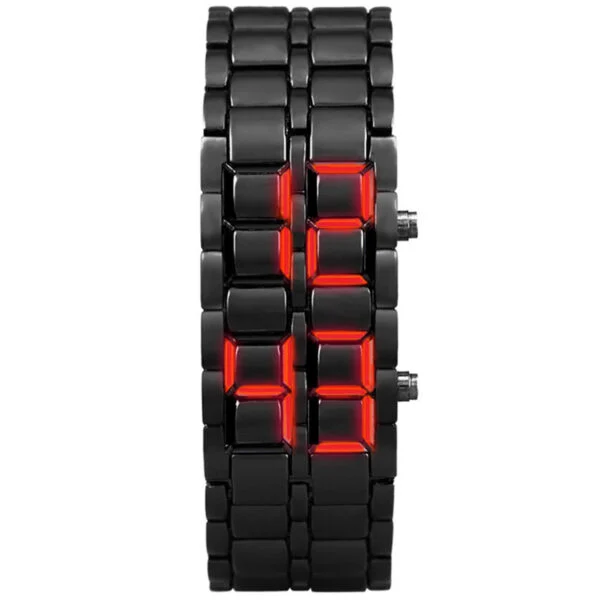 Metallic Obsidian Watch