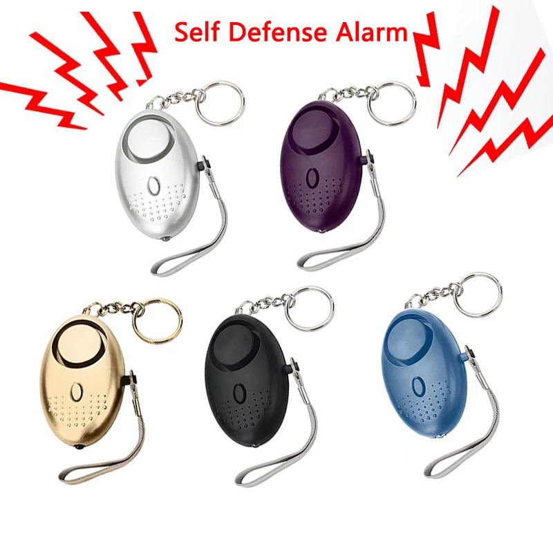 Metallic Personal Safety Alarm