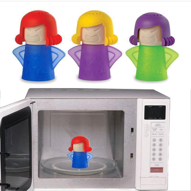 Angry Mama Microwave Cleaner