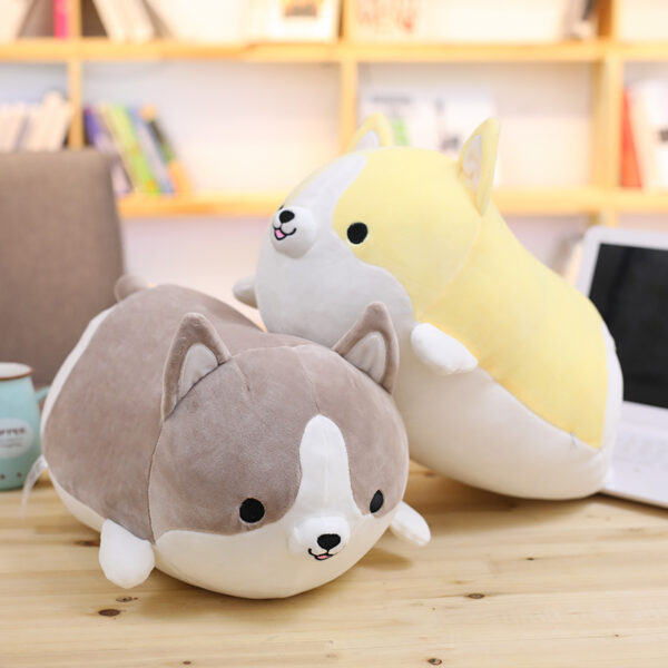 Cute Corgi Dog Plush Pillow