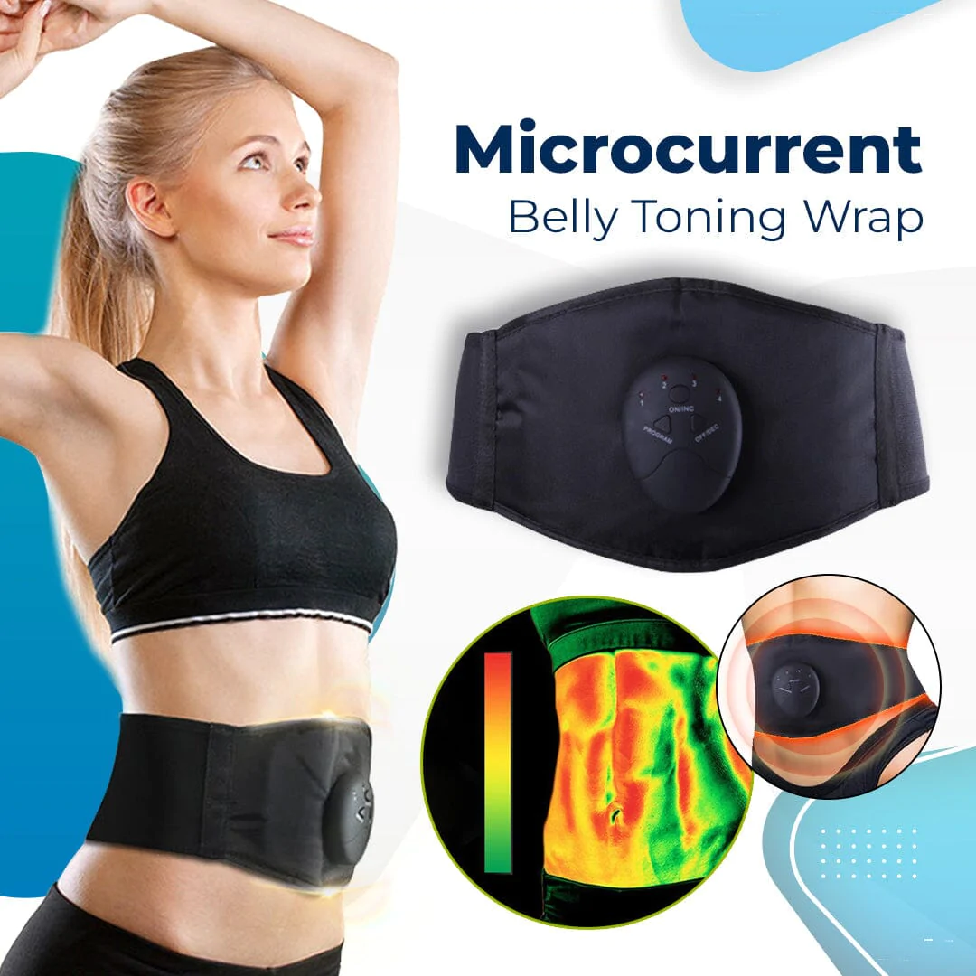 Microcurrent Belly Toning Wrap