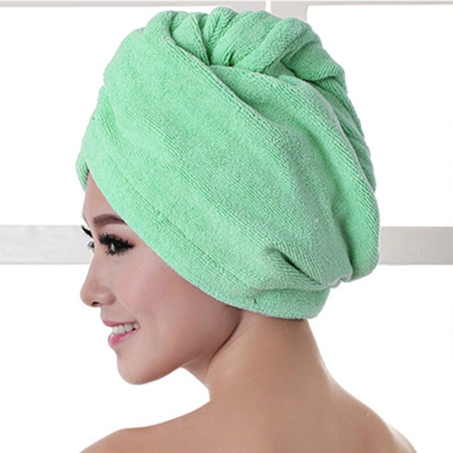 Eco Friendly Super Absorbent Hair Towel Wrap