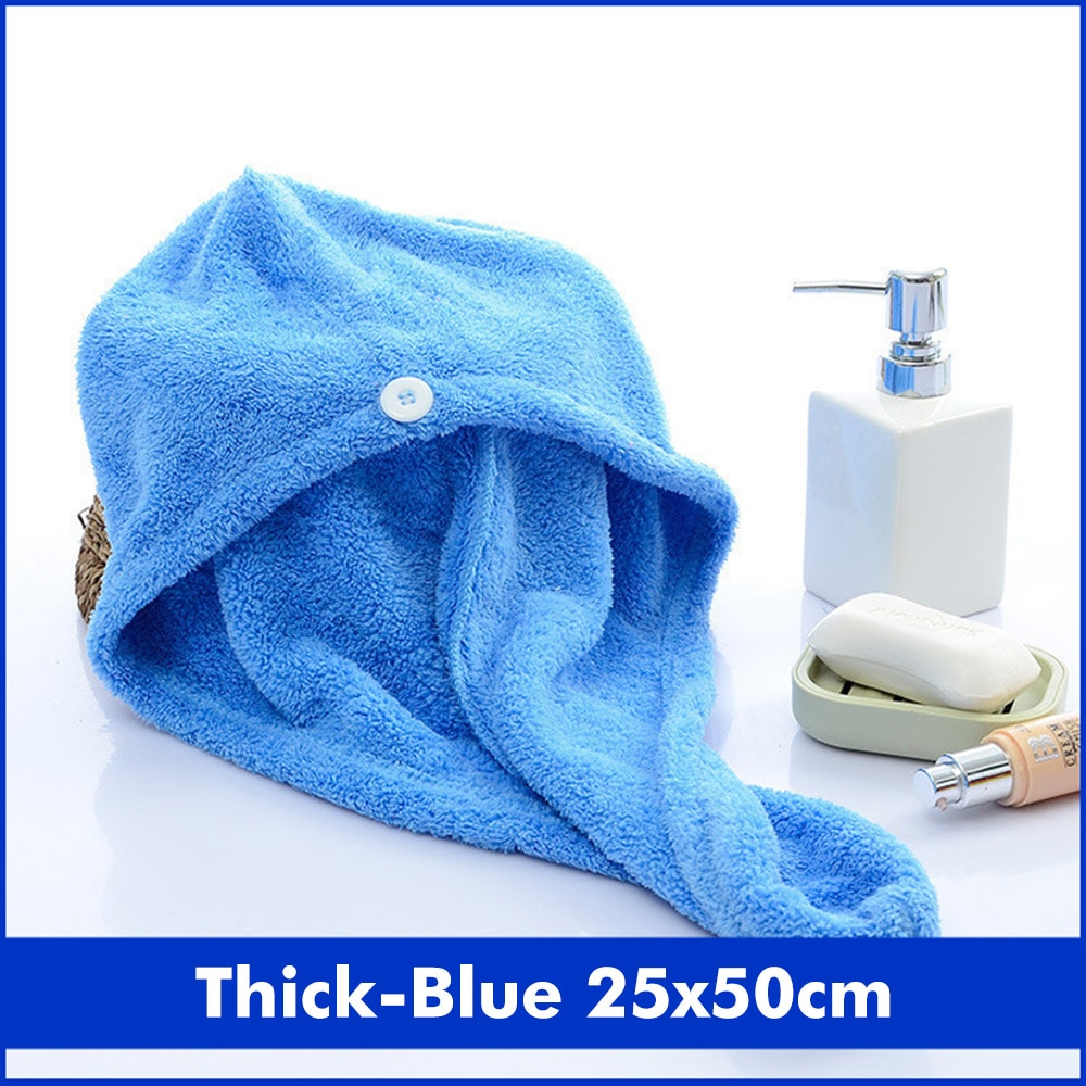 Eco Friendly Super Absorbent Hair Towel Wrap