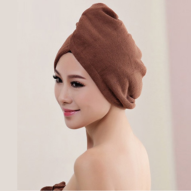 Eco Friendly Super Absorbent Hair Towel Wrap