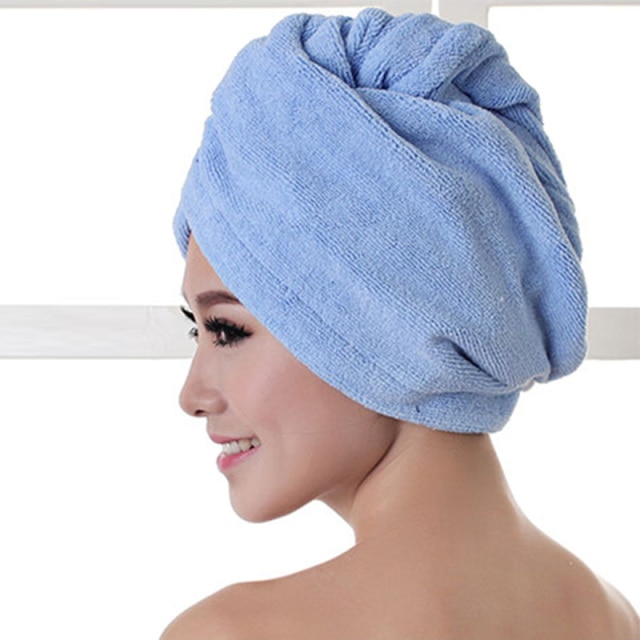 Eco Friendly Super Absorbent Hair Towel Wrap