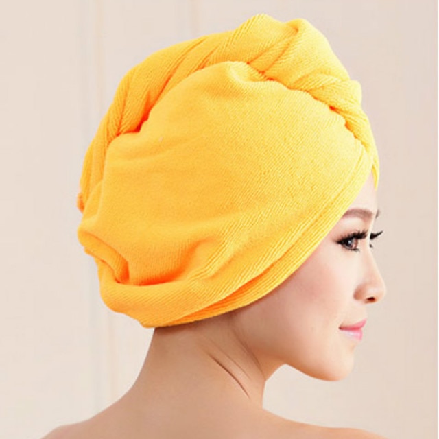 Eco Friendly Super Absorbent Hair Towel Wrap