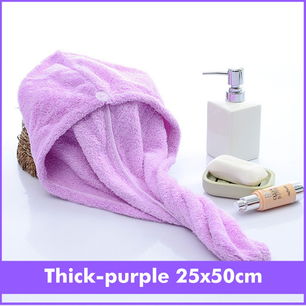 Eco Friendly Super Absorbent Hair Towel Wrap