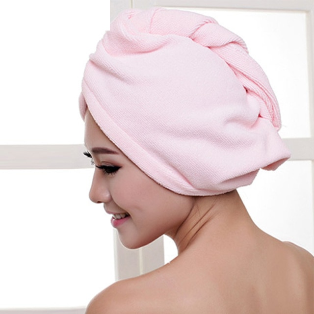 Eco Friendly Super Absorbent Hair Towel Wrap