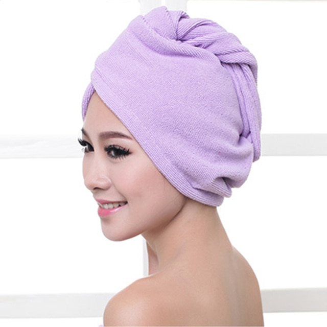 Eco Friendly Super Absorbent Hair Towel Wrap