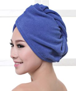 Eco Friendly Super Absorbent Hair Towel Wrap