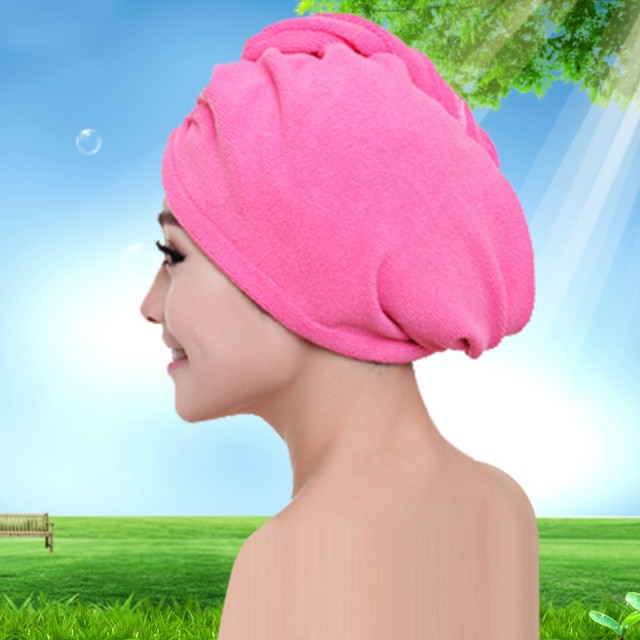 Eco Friendly Super Absorbent Hair Towel Wrap