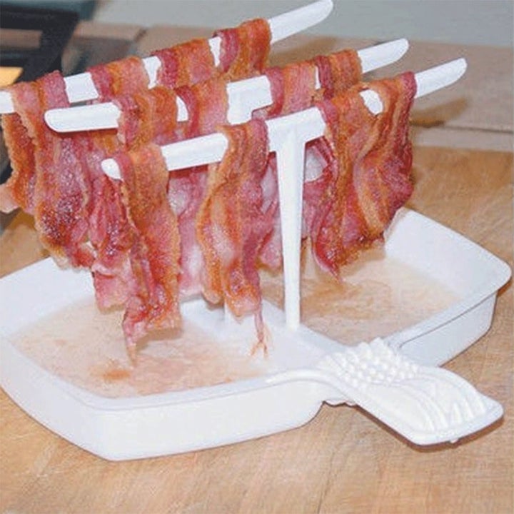 Microwave Bacon Rack