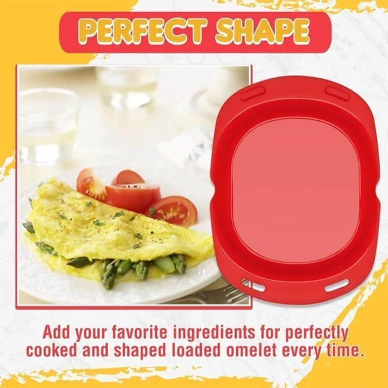 Microwave Silicone Omelet Maker