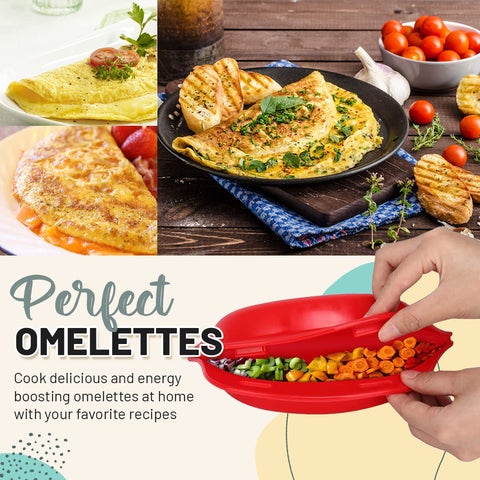 Microwave Silicone Omelette Maker