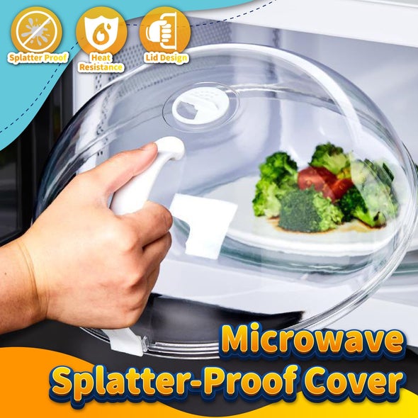 Microwave Splatter-Proof Cover